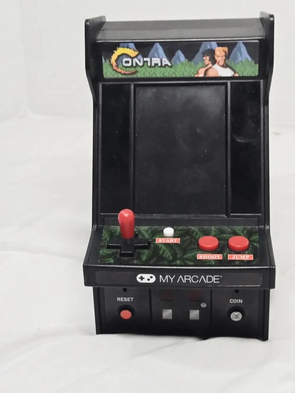 My Arcade Contra Micro Player, Fully Playable, Allows CO/VS Link for CO-OP Flaw